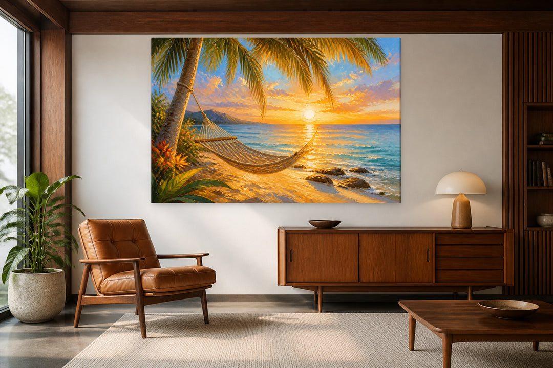 Tropical relaxation – interior view 2