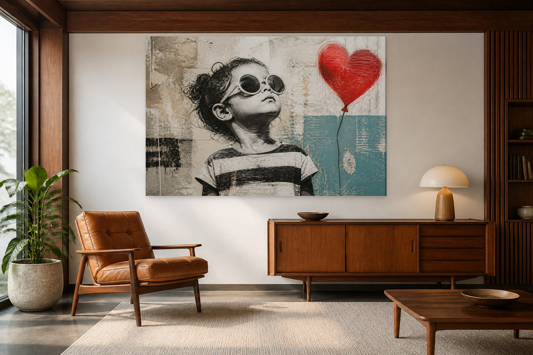 I Love Life - Banksy – interior view 2