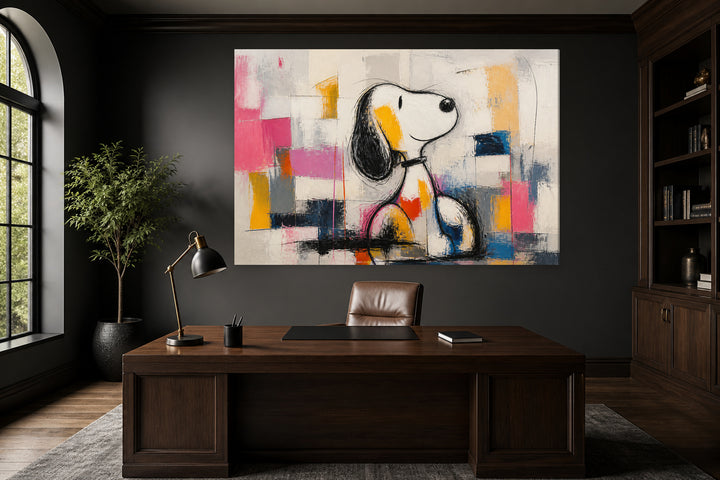 Snoopy Remix – interior view 1