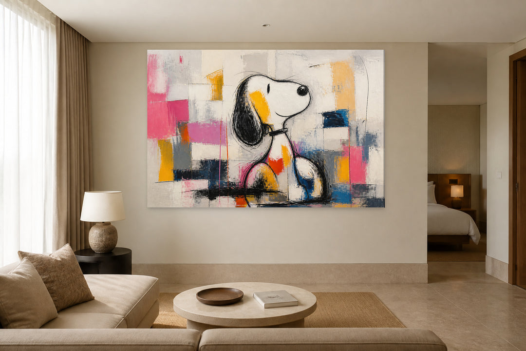 Snoopy Remix – interior view 3