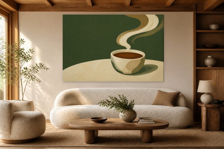 Immersion in Coffee – interior view 1