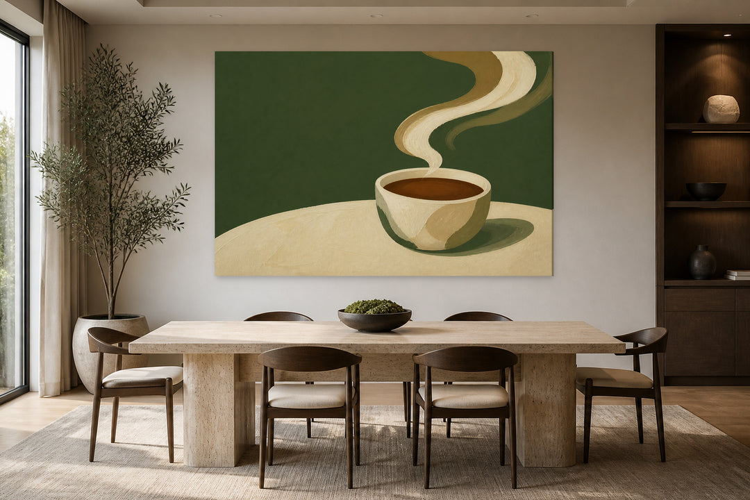 Immersion in Coffee – interior view 2