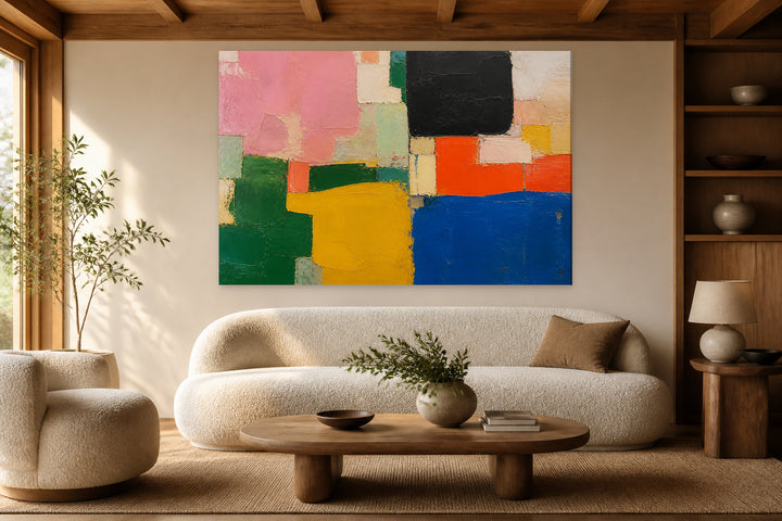 Mosaic of Colors – interior view 1