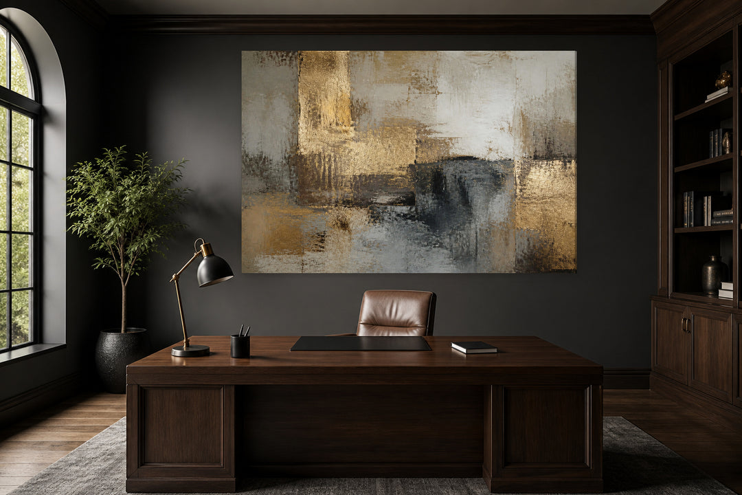 Oro e cenere – interior view 1