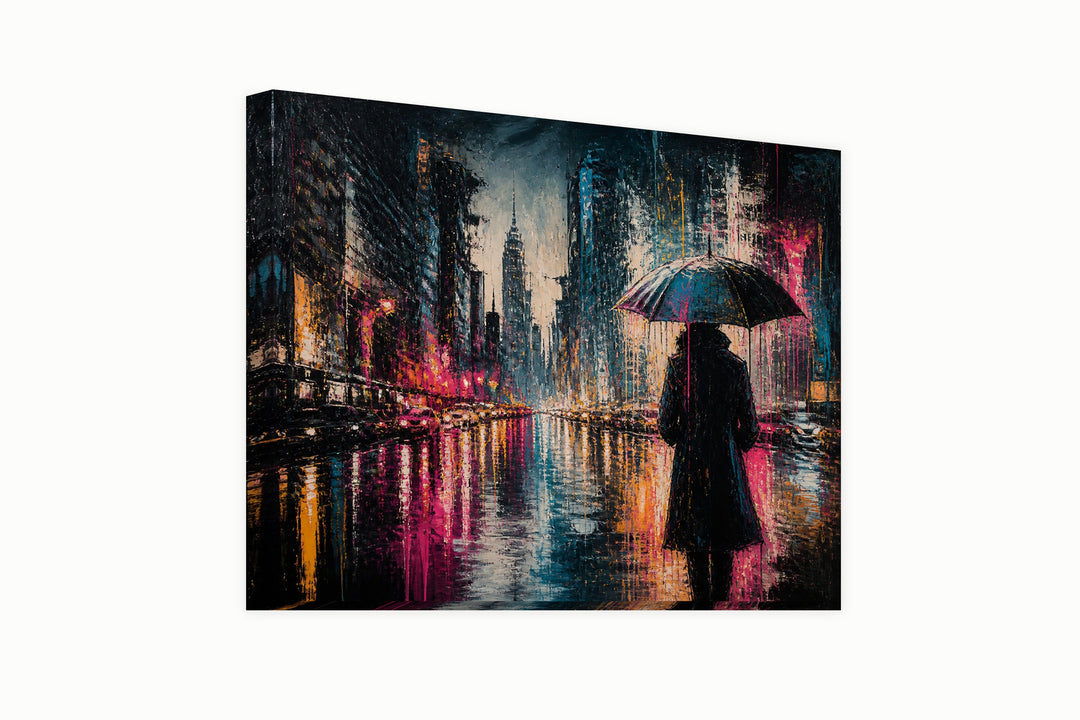 Rain in Manhattan — Edition 19 – front view