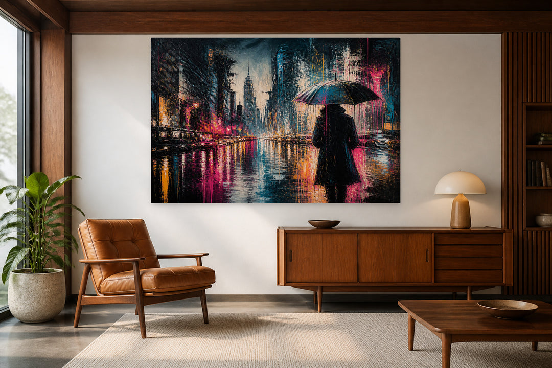 Rain in Manhattan — Edition 19 – interior view 2
