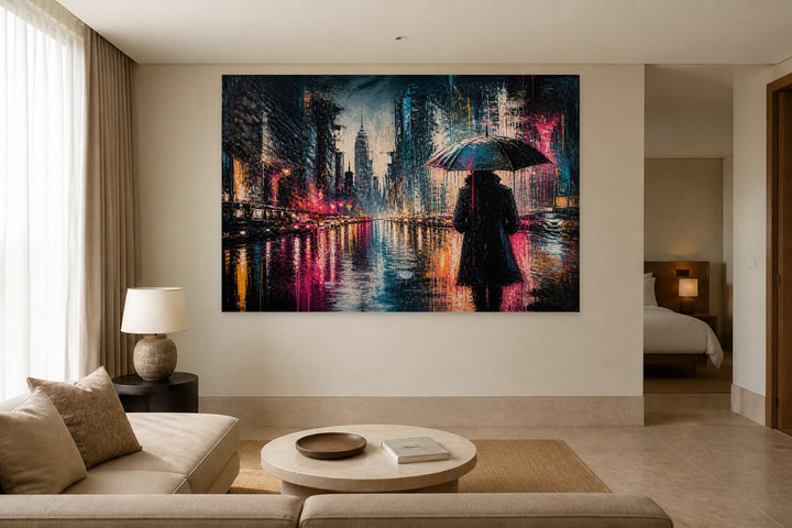 Rain in Manhattan — Edition 19 – interior view 3