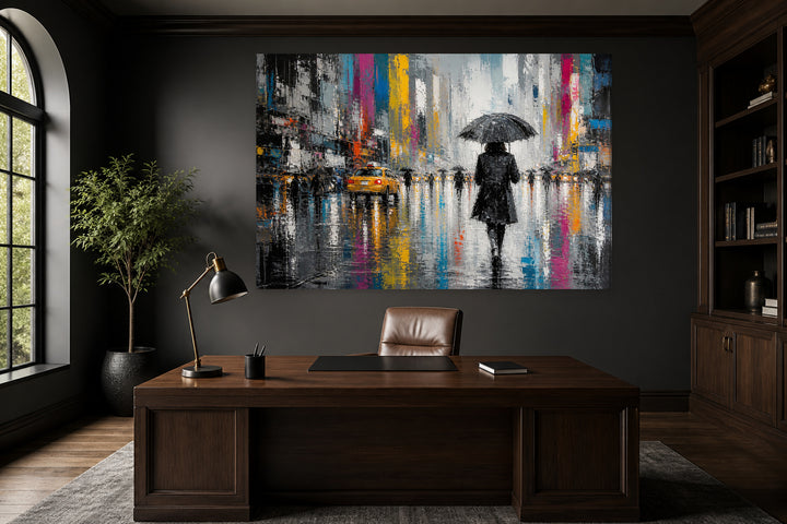 Rain in Manhattan — Edition 20 – interior view 1
