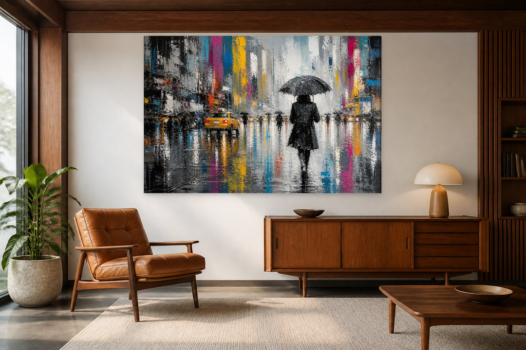 Rain in Manhattan — Edition 20 – interior view 2