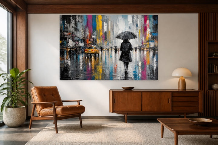 Rain in Manhattan — Edition 20 – interior view 2