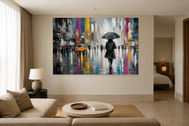 Rain in Manhattan — Edition 20 – interior view 3