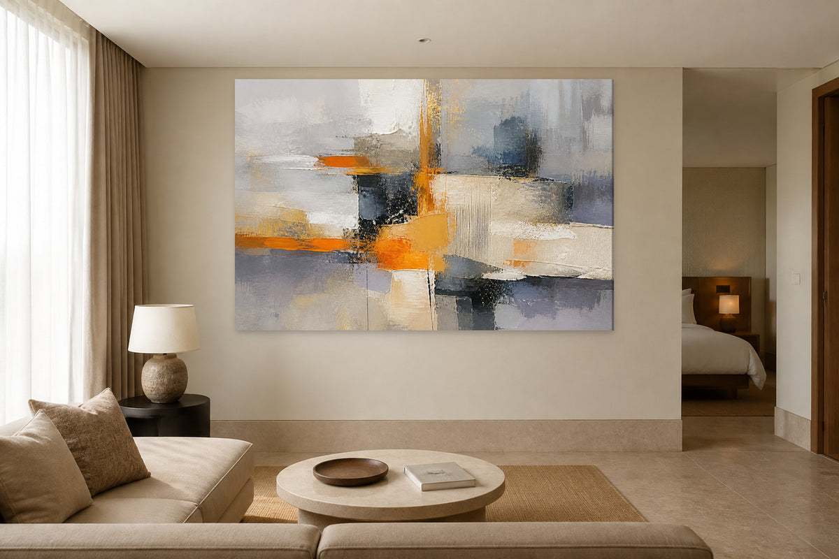 Bright abstract