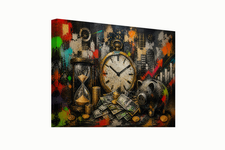 Time is Money - Monopoly – front view
