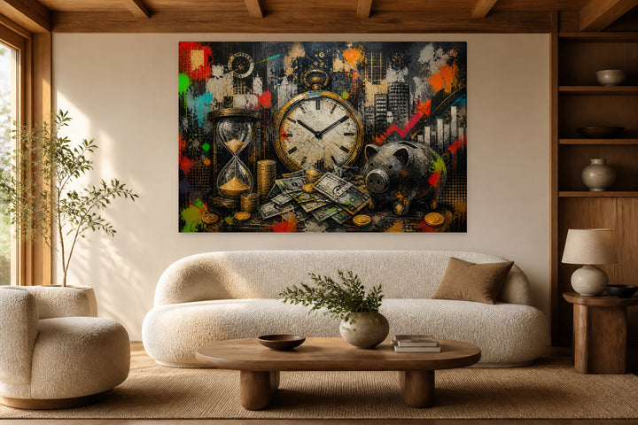 Time is Money - Monopoly – interior view 1