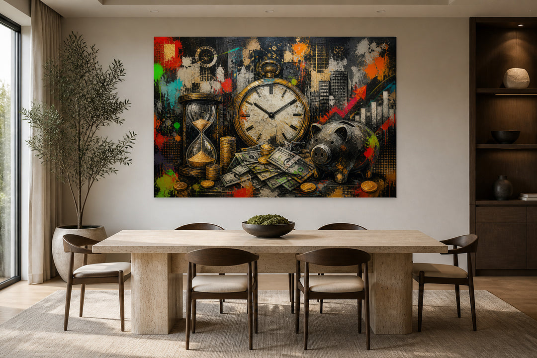 Time is Money - Monopoly – interior view 2