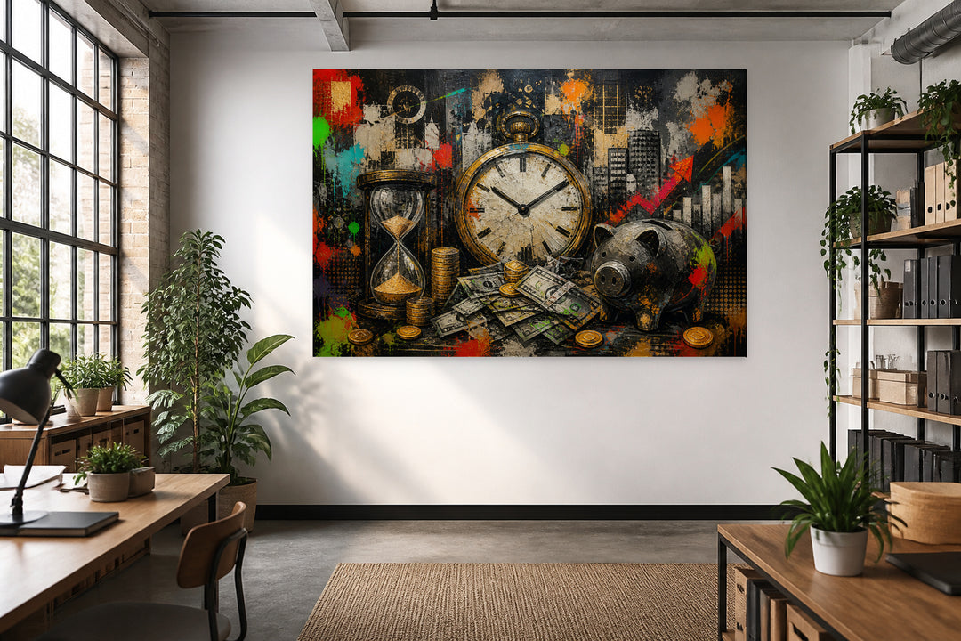 Time is Money - Monopoly – interior view 3