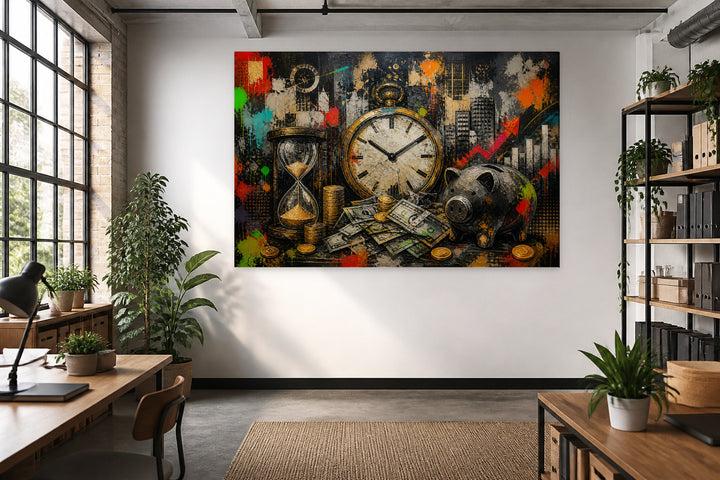 Time is Money - Monopoly – interior view 3