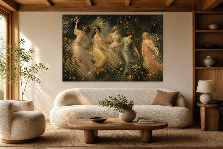 The spring - Botticelli – interior view 1