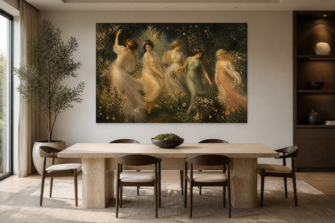 The spring - Botticelli – interior view 2