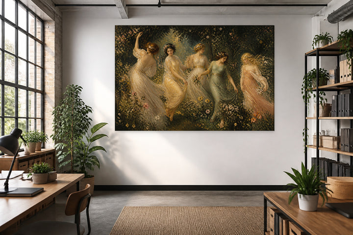 The spring - Botticelli – interior view 3