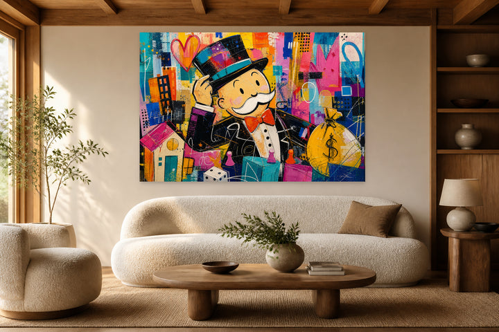 Monopoly pop – interior view 1