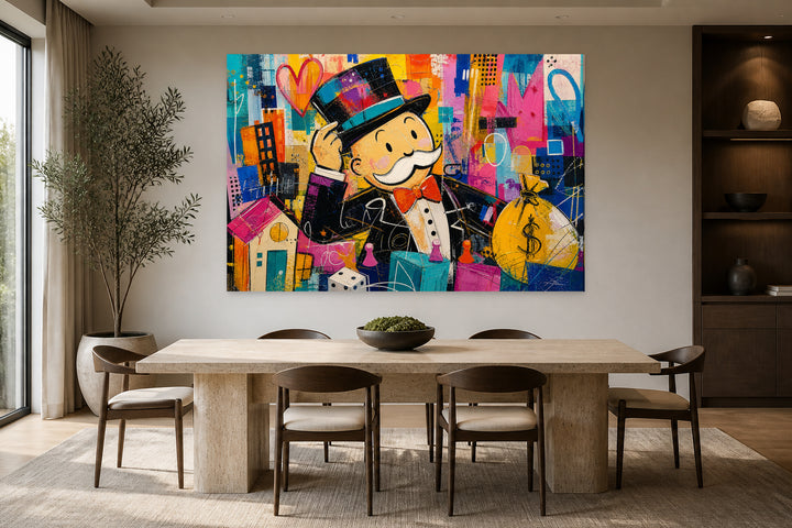 Monopoly pop – interior view 2
