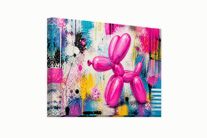 Pop balloon – front view