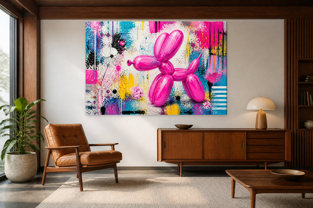 Pop balloon – interior view 2