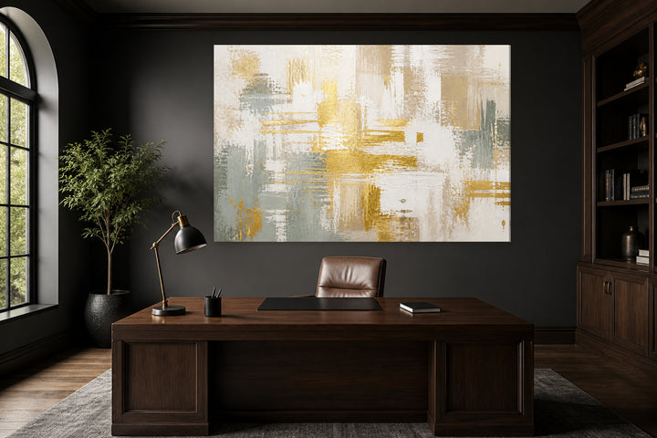 Abstract gold – interior view 1