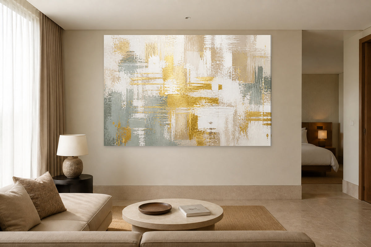Abstract gold