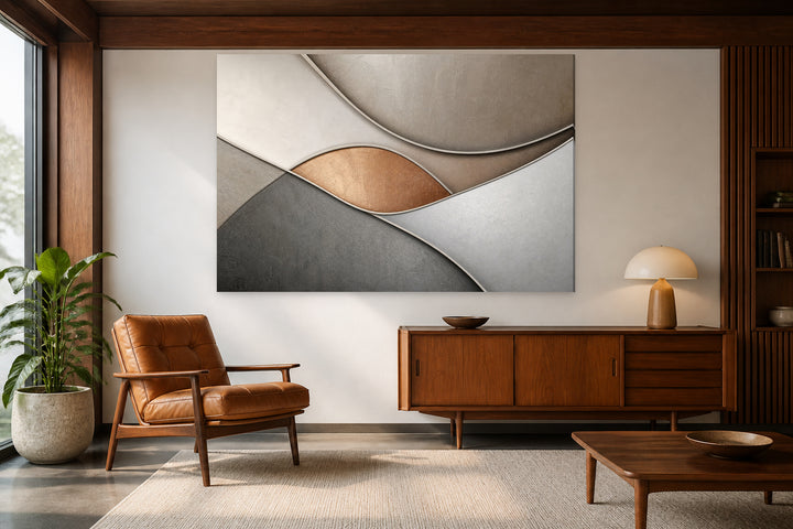 Modern geometry – interior view 2