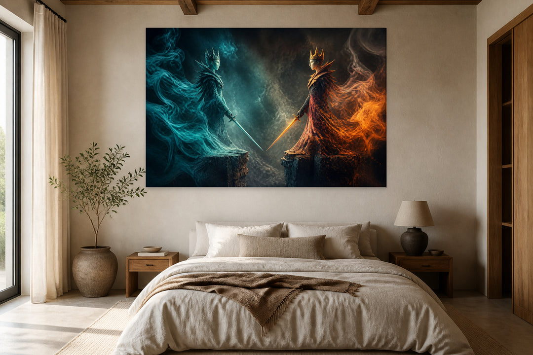 Queen & King duel – interior view 2