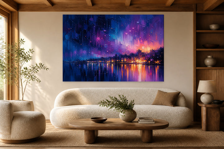 Night landscape – interior view 1