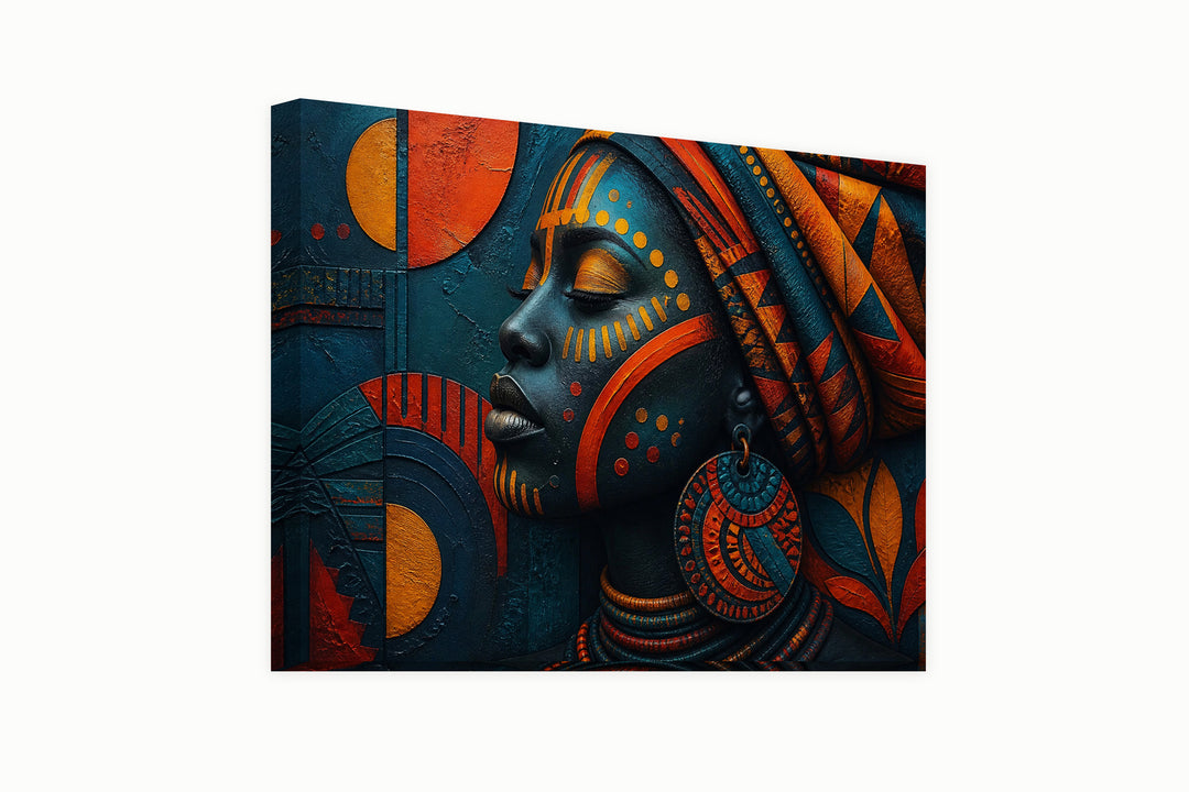 African Rituals – front view