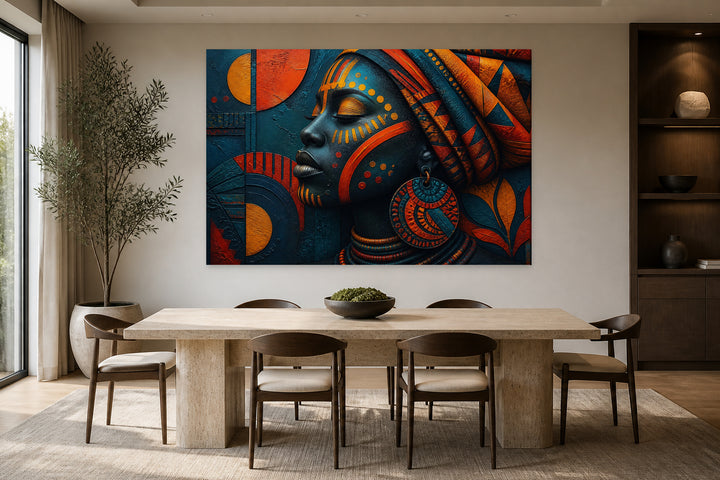 African Rituals – interior view 2