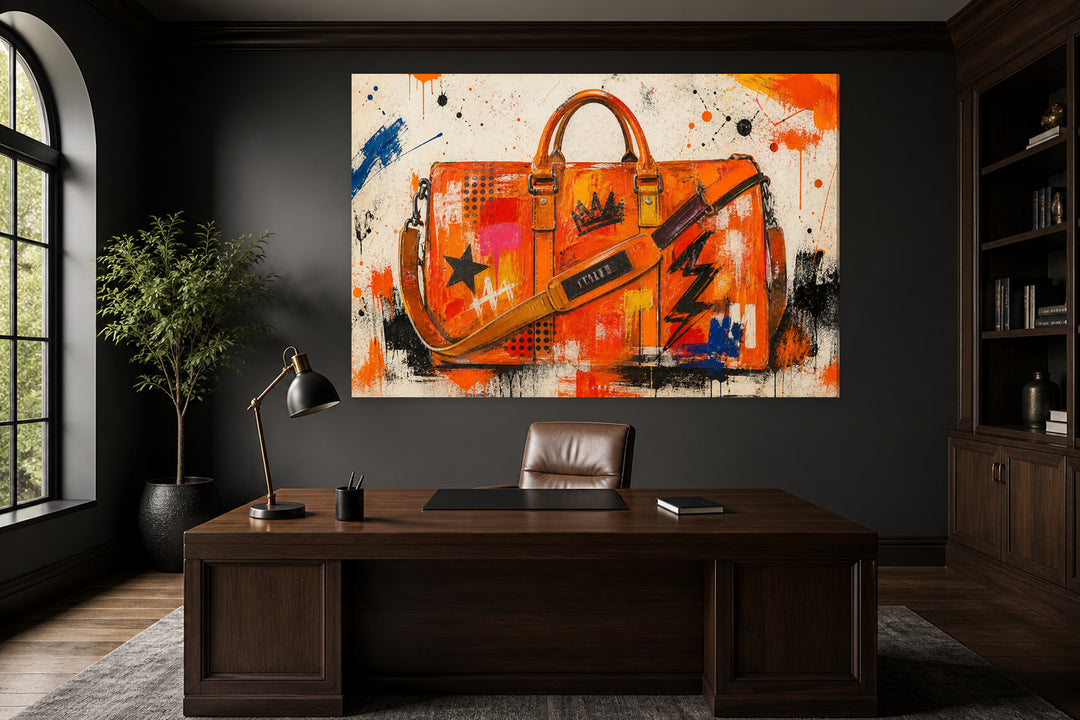 Lux bag – interior view 1