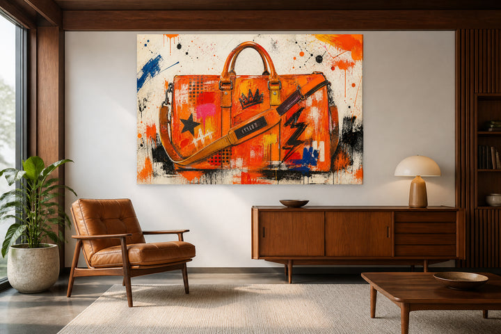 Lux bag – interior view 2