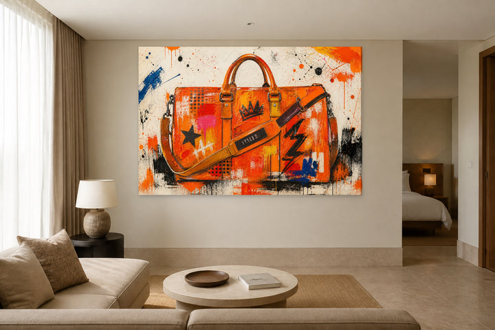Lux bag – interior view 3