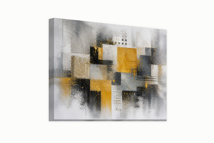 Abstract squares – front view