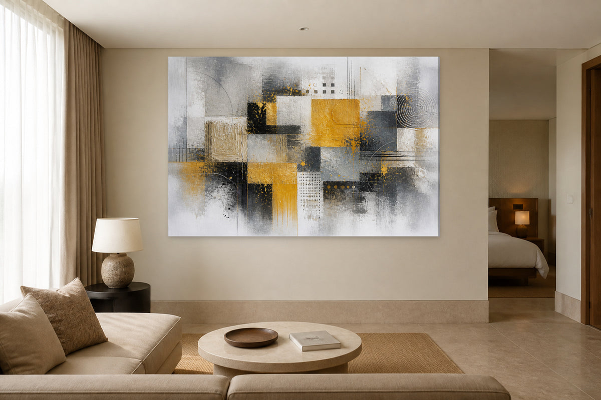 Abstract squares