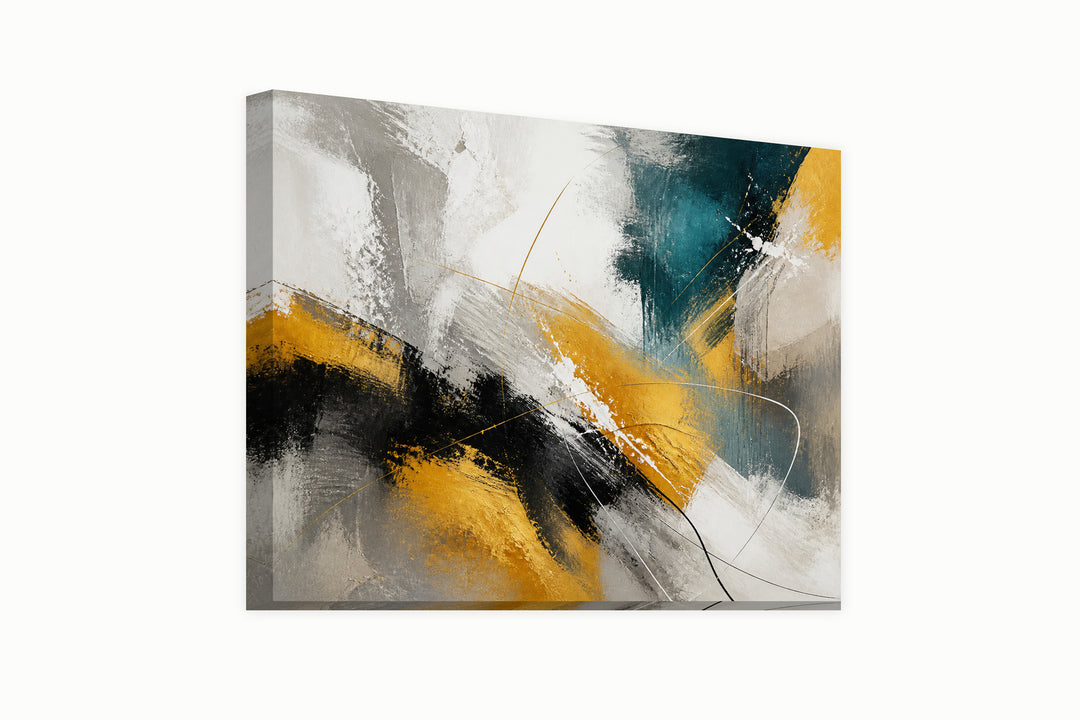 Abstract composition – front view
