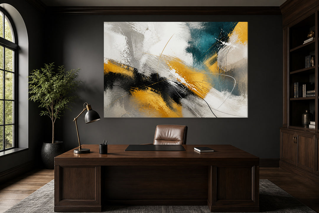 Abstract composition – interior view 1
