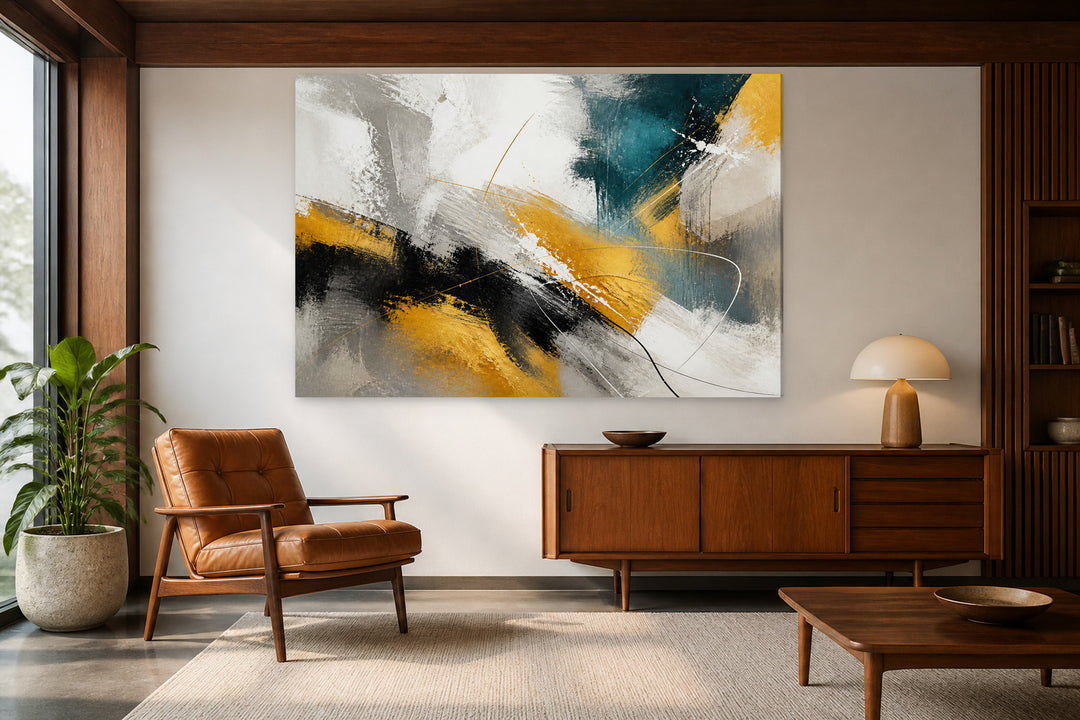 Abstract composition – interior view 2