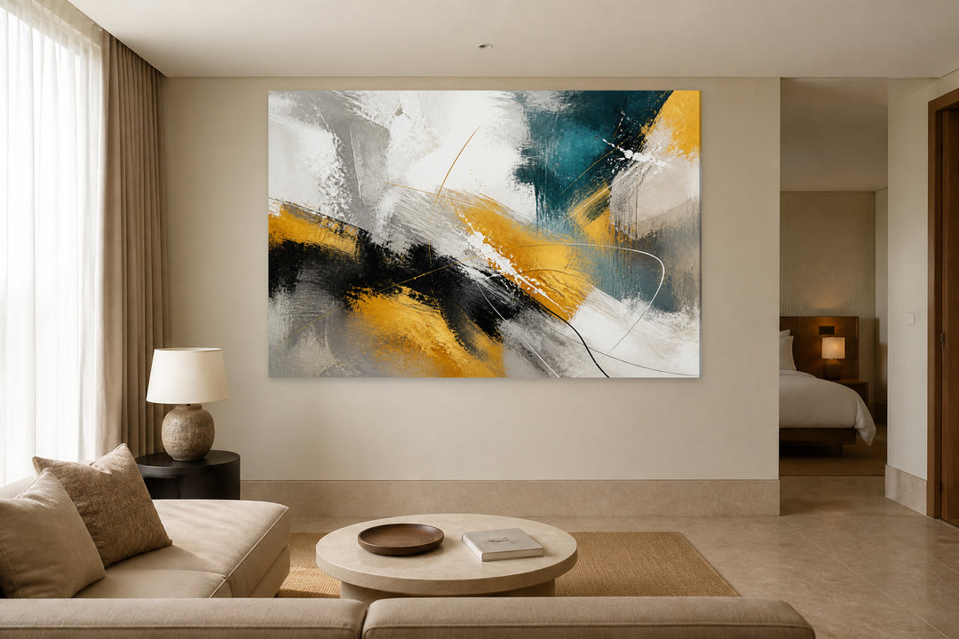 Abstract composition – interior view 3