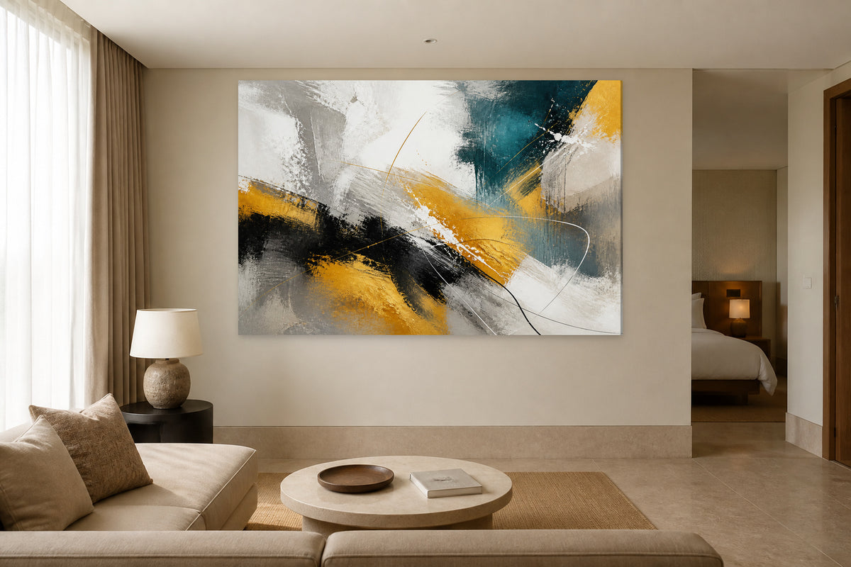 Abstract composition