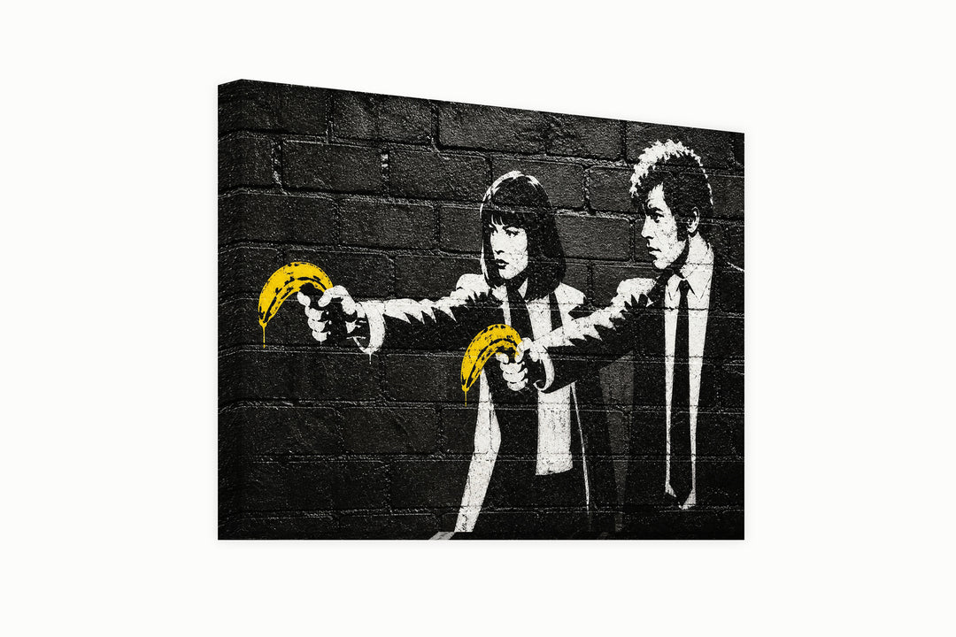 Pulp Fiction Banana - Banksy – front view