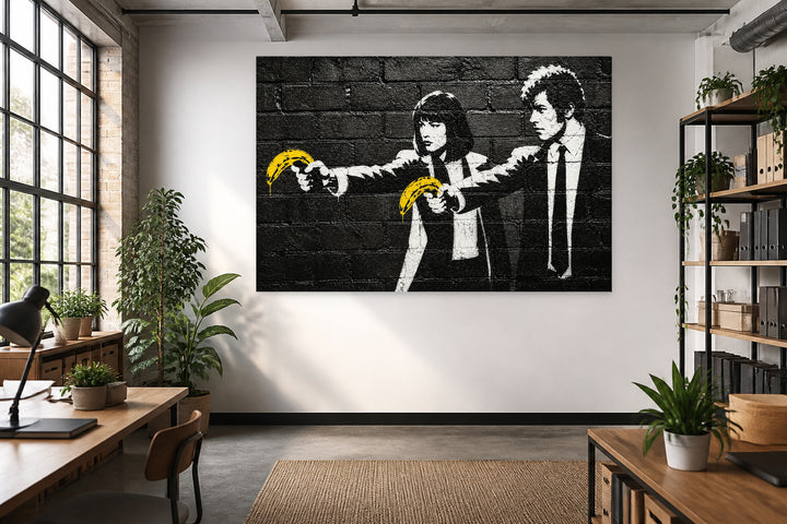 Pulp Fiction Banana - Banksy – interior view 3