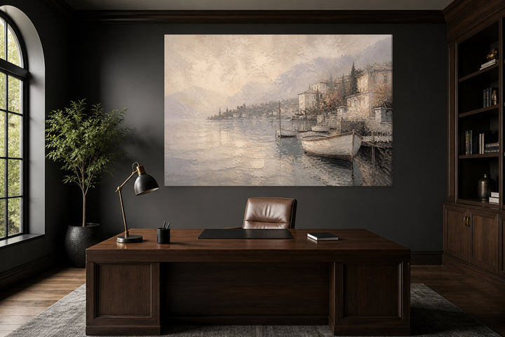 Port to the lake – interior view 1