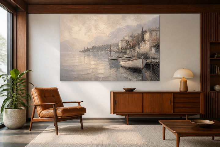 Port to the lake – interior view 2