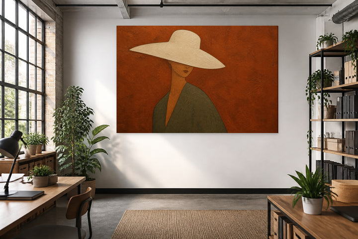 Dama dal Cappello White – interior view 3